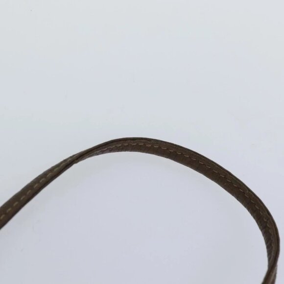 GUCCI GG Supreme Web Sherry Line Shoulder Bag PVC Beige 904 02 047 Auth 91756 - Picture 9 of 15